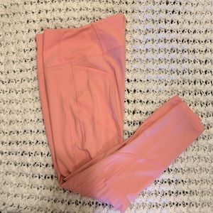 Til You Collapse heart booty leggings